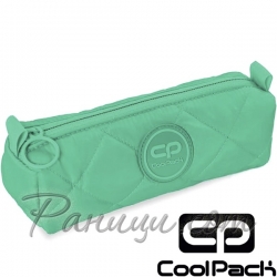 Cool Pack Ruby Несесер с един цип Green 23346CP